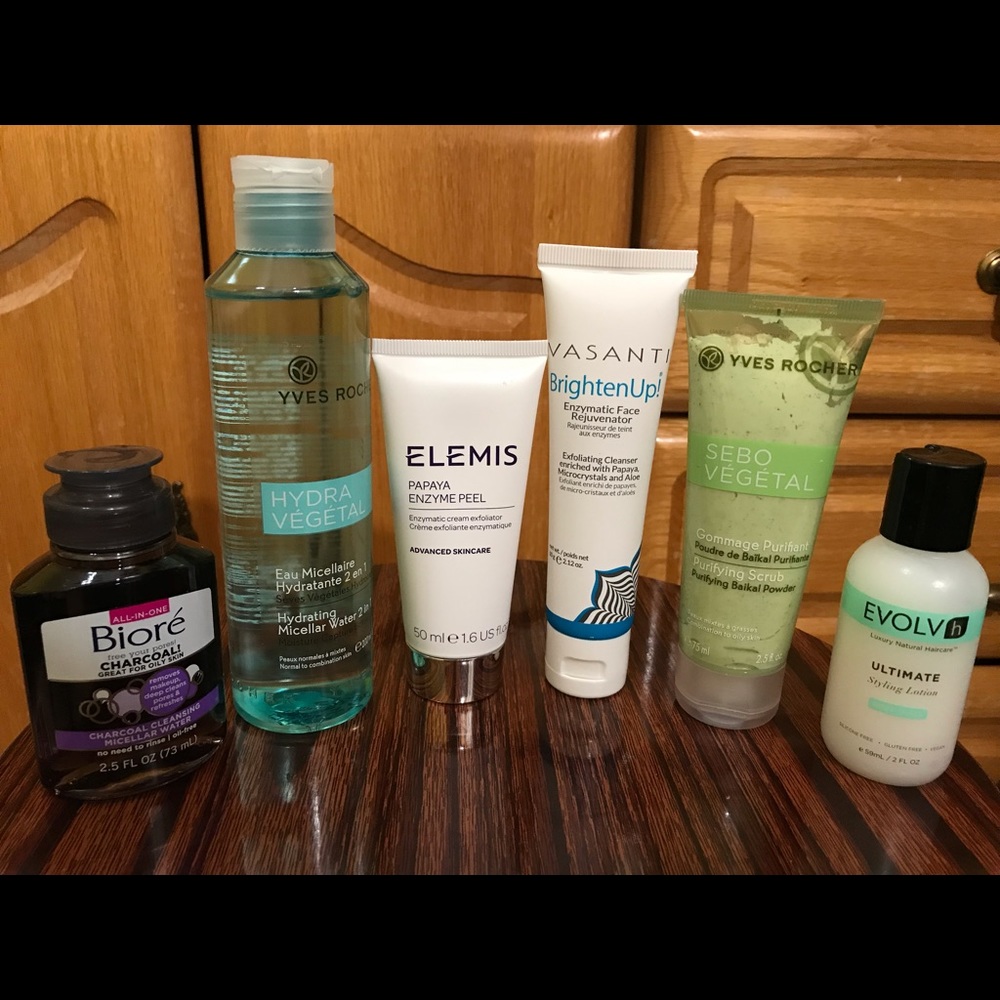 Loccitane, YSL, Maybelline, Shiseido, Elemis